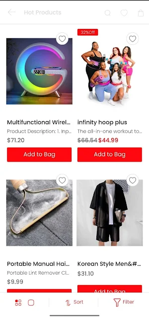 LuxuryDeals Screenshot 0