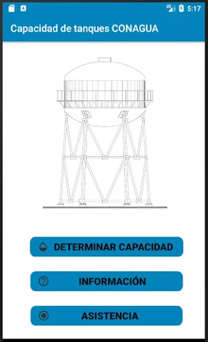 Capacidad de tanques CONAGUA Screenshot 0