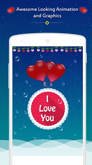 Valentine Day Live Wallpaper Screenshot 1
