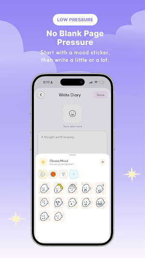 Kipi: Mood Diary with Friends Screenshot 3