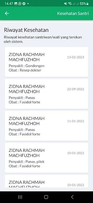 Siakad PPAI Darun Najah Screenshot 3