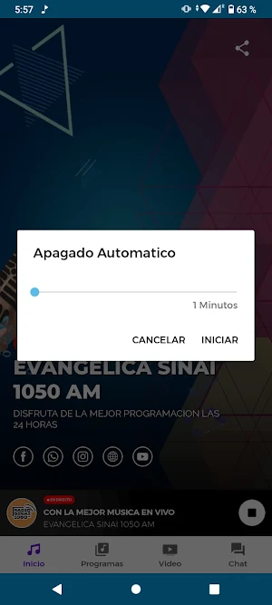 RADIO SINAI EL SALVADOR Screenshot 2