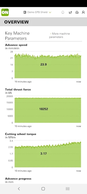 Herrenknecht.CONNECTED Screenshot 2