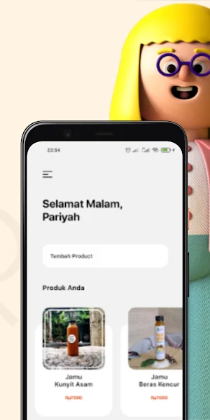 Seller JamuQ Screenshot 0