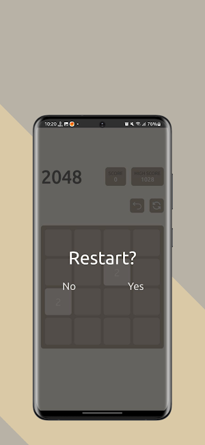 2048 Puzzle Screenshot 3