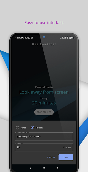 One Reminder (Beta) Screenshot 2