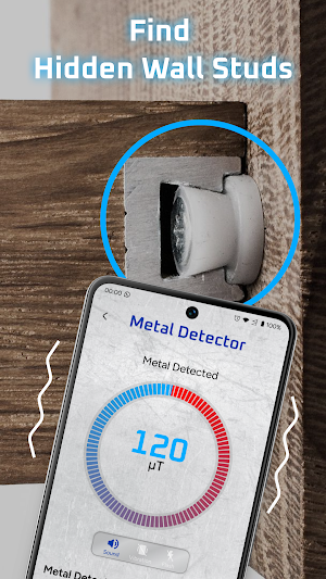 Smart Metal Detector Screenshot 1