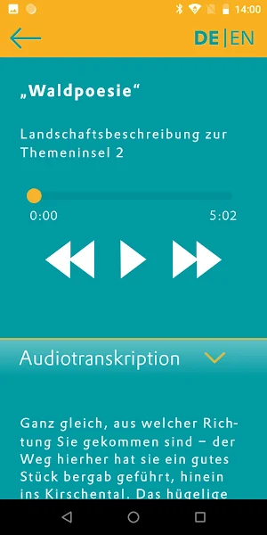 Wald.Berlin.Klima. Screenshot 1