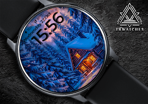 Winter Season Watch Face Screenshot 2