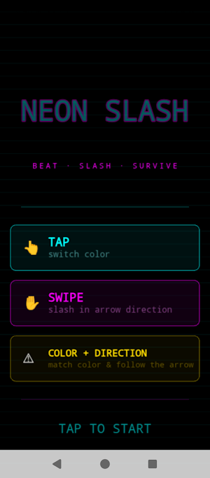 Frances Neon Slash Screenshot 1