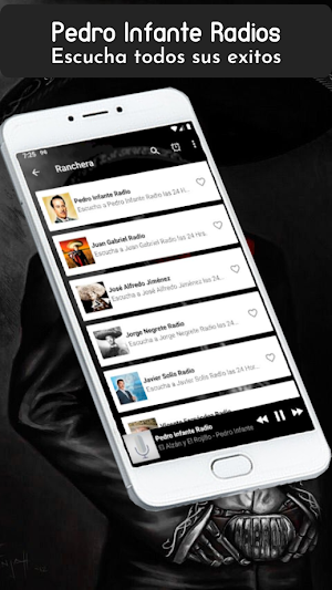 Pedro Infante 24Hrs Screenshot 2