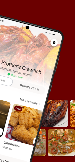 My Brother's Crawfish Screenshot 1
