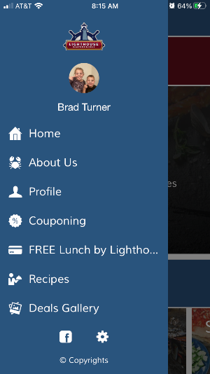 Lighthouse Seafood & Deli Screenshot 1