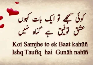 Mirza Ghalib Shayari Urdu Book Screenshot 1