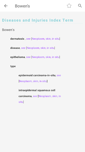ICD-10-CM Codes App with 2020 Updates Screenshot 3