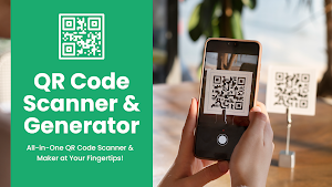 QR Scanner & QR Code Generator Screenshot 0