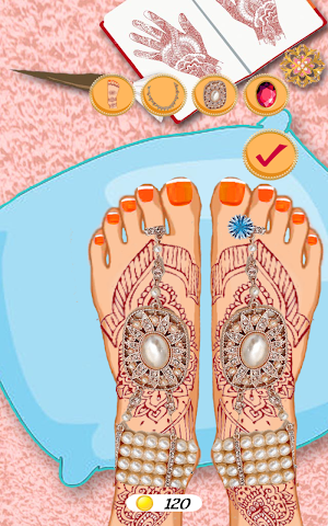 Indian Princess Wedding Spa Salon Screenshot 1