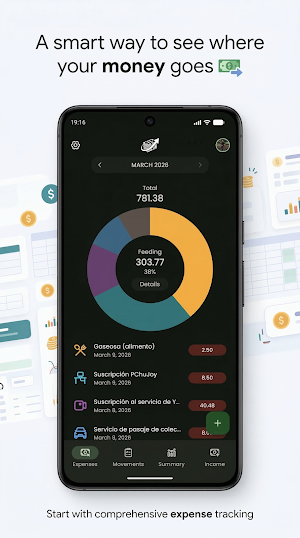Saver: AI Expense Manager Screenshot 0