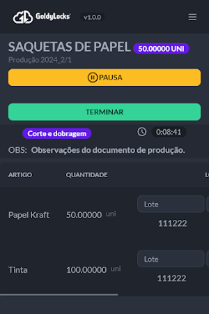 Goldylocks - Produção Screenshot 3