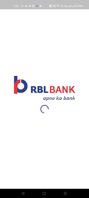RBL Bank Prepaid Card Screenshot 0