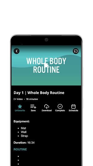 Dynamic Triathlete Screenshot 2