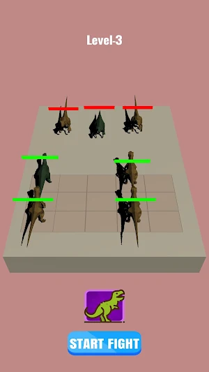 Merge Dino - Combine Dinosaur Screenshot 3