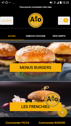 ALLO PIZZA Screenshot 2