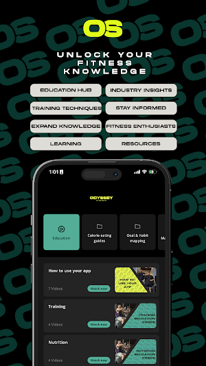 Odyssey Strength App Screenshot 3