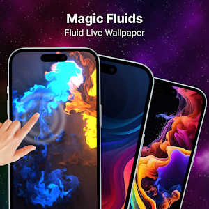 Mega Fluid Live Wallpaper 4D Screenshot 0
