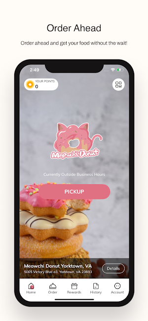 Meowchi Donut Screenshot 0