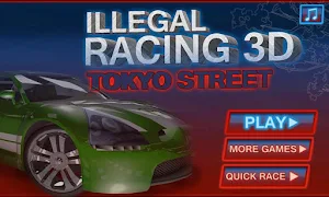 Illegal Racing 3D Tokyo Street Screenshot 1