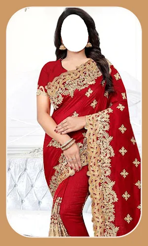 Bridal Sarees Photo Editor Screenshot 3
