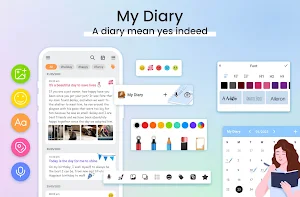 My Diary - journal diary Screenshot 0