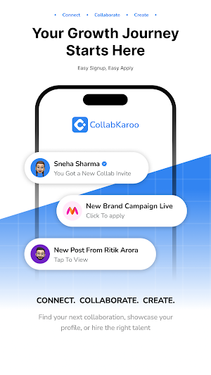 CollabKaroo Screenshot 3