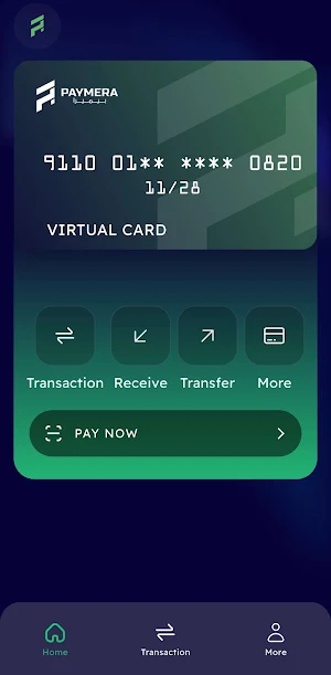 Paymera Screenshot 1