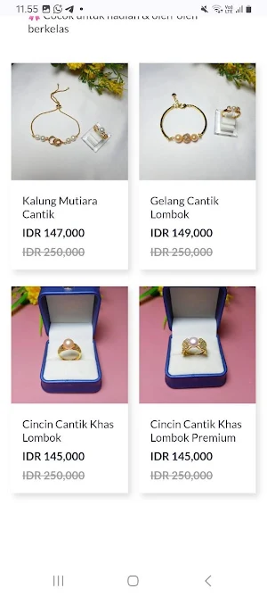 Rumah Mutiara Lombok Screenshot 2