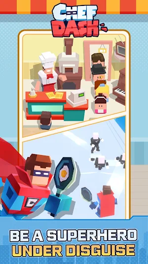 Chef Dash! Screenshot 3