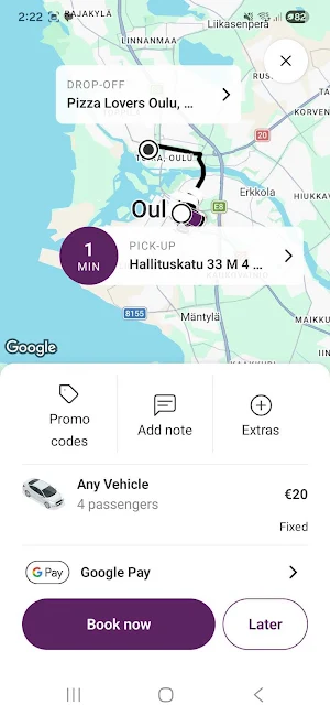 Korpitaxi Screenshot 2