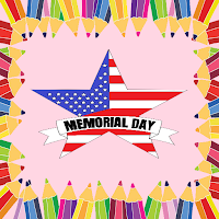 Memorial Day Coloring Book