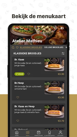 Atelier Mathieu Screenshot 1