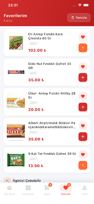 Karabıyık Market Screenshot 2