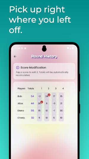 Skyjo: Score Counter & Stats Screenshot 2