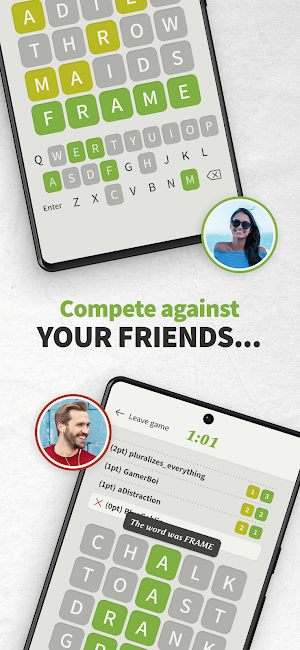 Newswordy: 5 Letter Puzzles Screenshot 1
