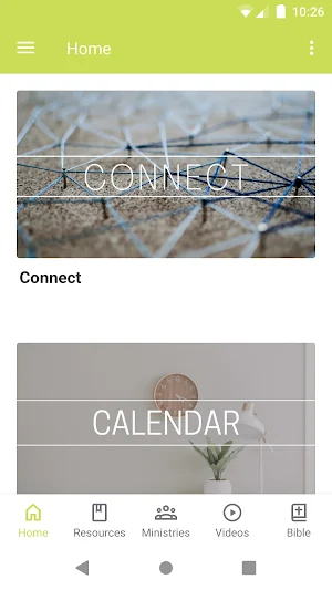 Calvary Church Lincoln Screenshot 0