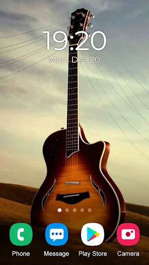 Guitar Wallpaper 2023 Screenshot 1