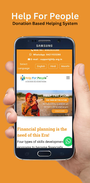 Help For People Screenshot 1