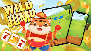 Wild Jump  Tiger Screenshot 3