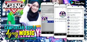 Ageng Music Campursari Offline Screenshot 0