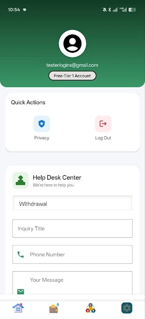Task Pesa-Earn to Mpesa Screenshot 2