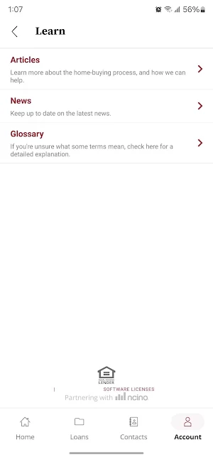 LNB - MyHome Screenshot 2